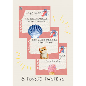 TONGUE TWISTERS - PART 2