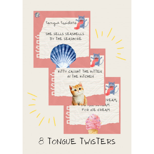TONGUE TWISTERS - PART 2