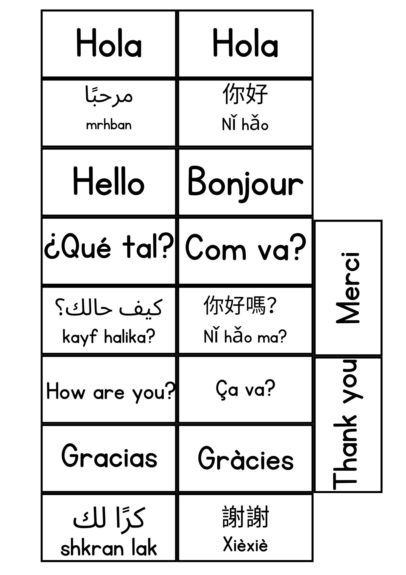 FICHAS DIVERSIDAD LINGÜÍSTICA