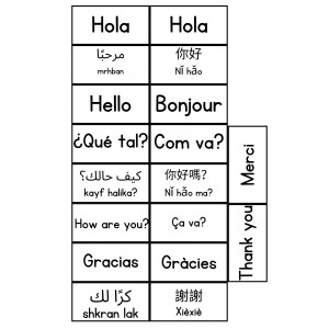 FICHAS DIVERSIDAD LINGÜÍSTICA