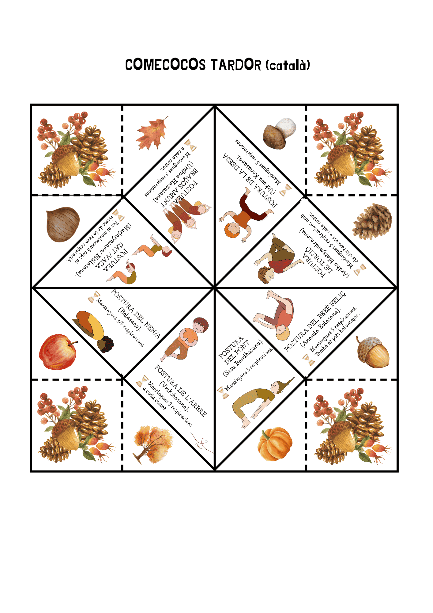 COMECOCOS IOGUI DE TARDOR