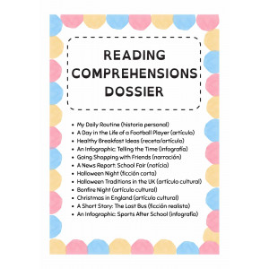 Reading comprehension dossier