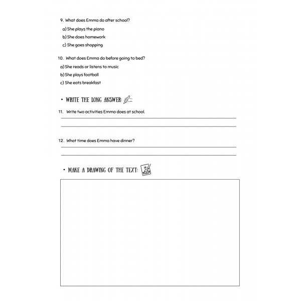 Reading comprehension dossier