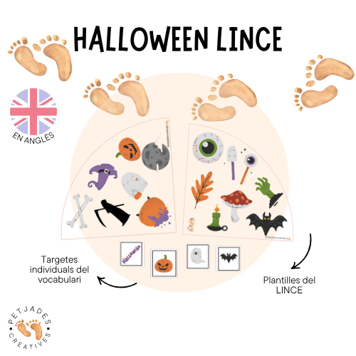 HALLOWEEN LINCE - petjadescreatives