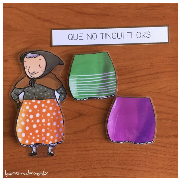 El armario de la Castañera, Mamá Noel y el Tió de Nadal (otoño e invierno)