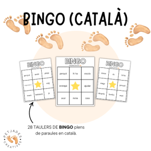 BINGO CATALÀ - petjadescreatives