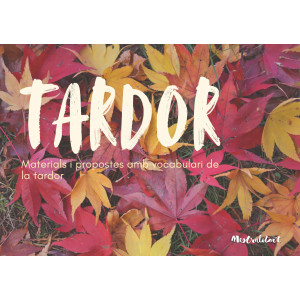 PACK MATERIALS I PROPOSTES DE TARDOR