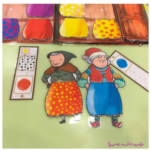 El armario de la Castañera, Mamá Noel y el Tió de Nadal (otoño e invierno)