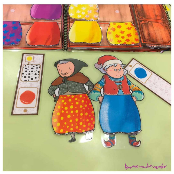 El armario de la Castañera, Mamá Noel y el Tió de Nadal (otoño e invierno)