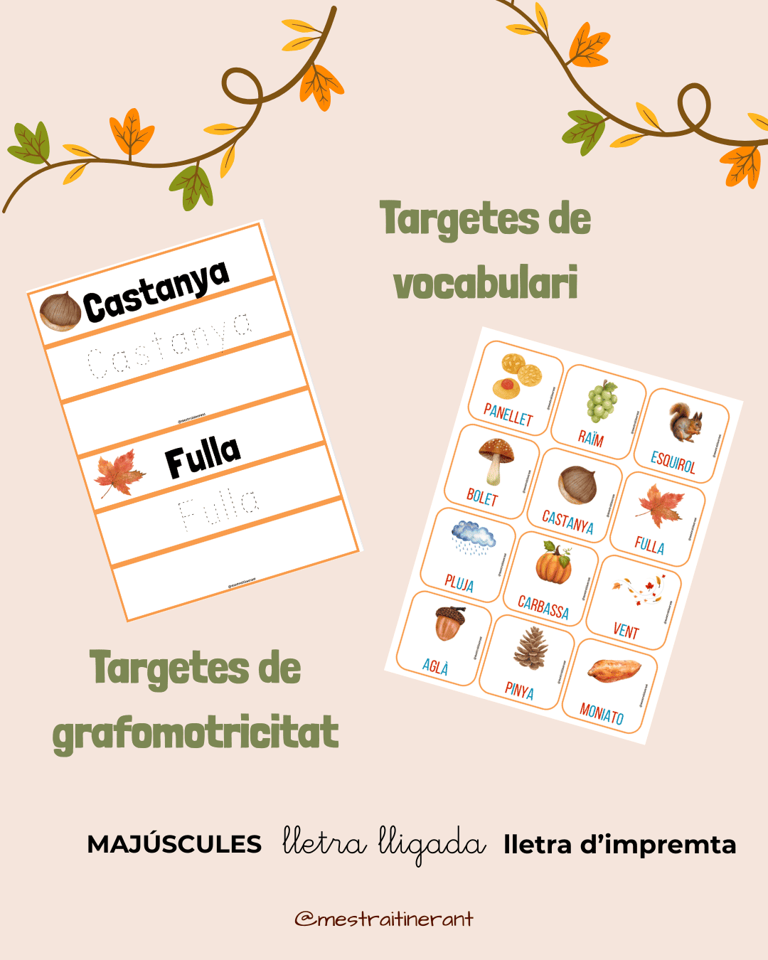 Dossier de material manipulatiu TARDOR