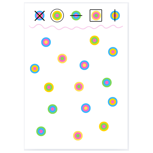 Actividades percepción visual y espacial