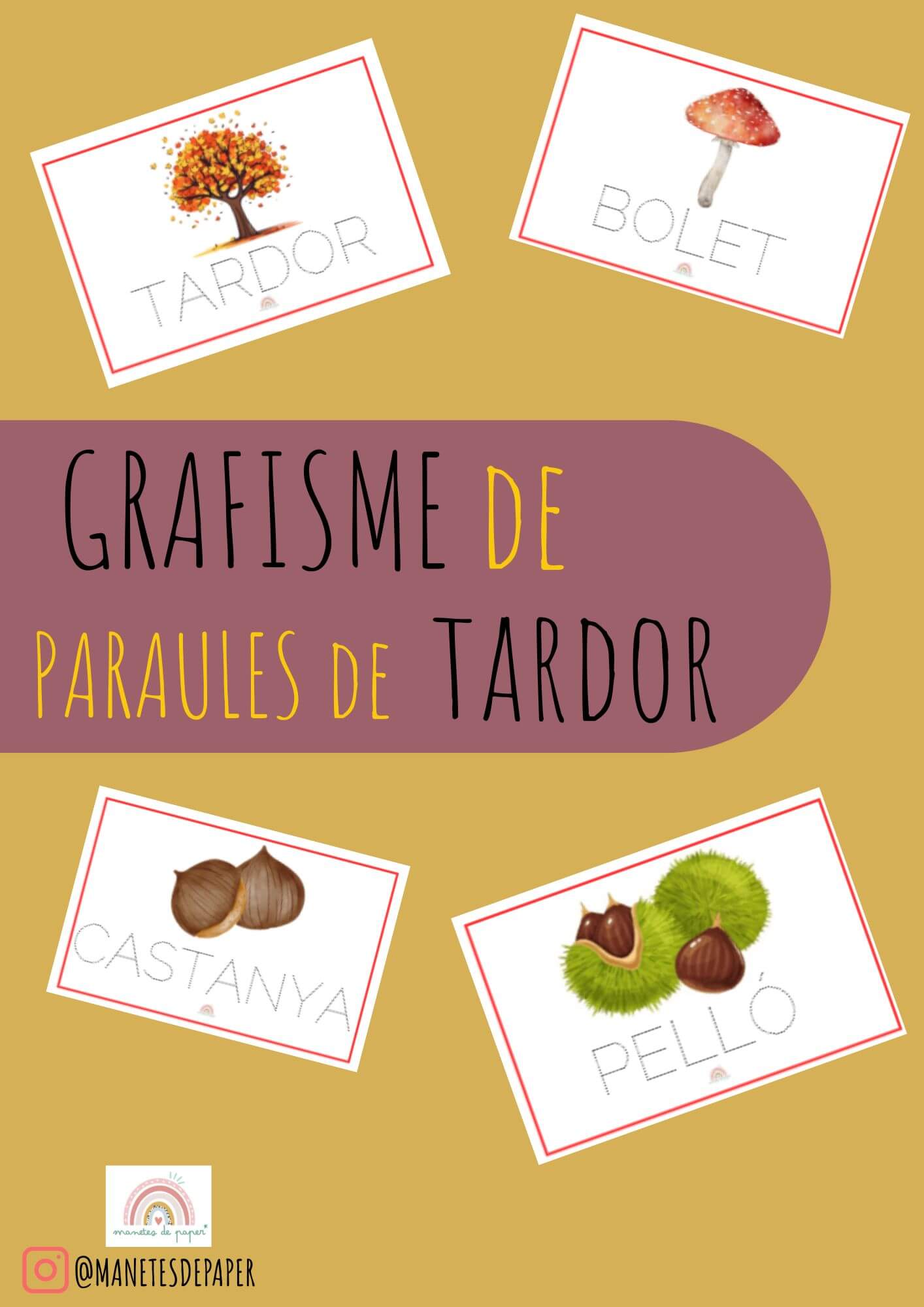 GRAFISME DE LA TARDOR
