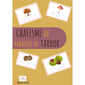 GRAFISME DE LA TARDOR