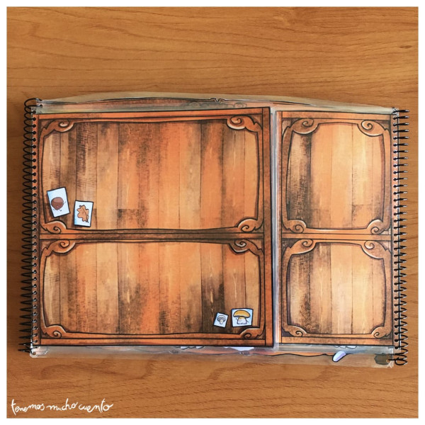 L'armari de la Castanyera, la Mare Noel i el Tió de Nadal (tardor i Nadal)