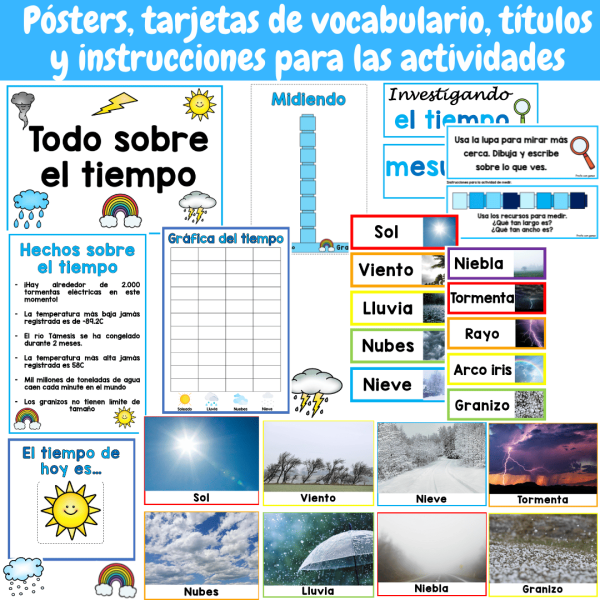 Todo sobre el tiempo - Rincon de investigar