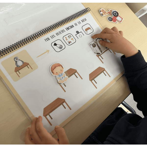 ✨ Cuadernos TEACCH Conceptos básicos (nivel inicial y medio) ✨