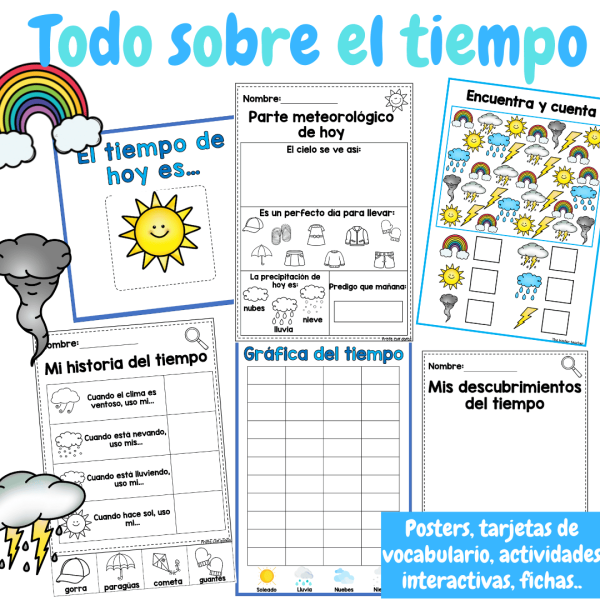 Todo sobre el tiempo - Rincon de investigar