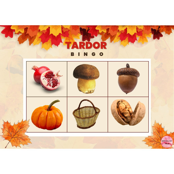 Bingo de la tardor