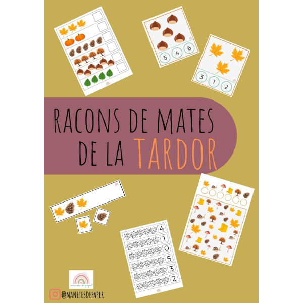 RACONS DE MATES DE LA TARDOR