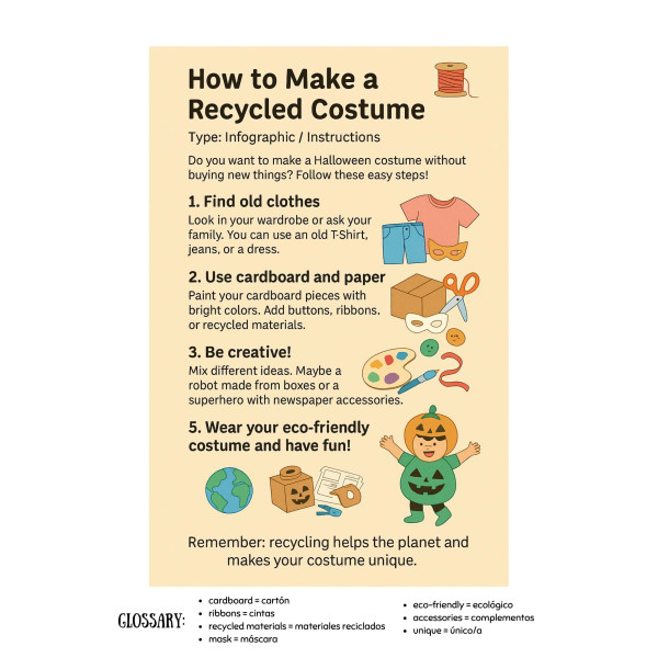 Halloween: Reading comprehensions (1º a 6º)