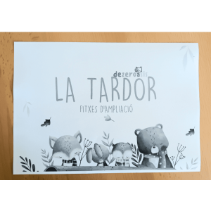 Dossier de la tardor amb 34 pàgines per posar a l'àlbum.