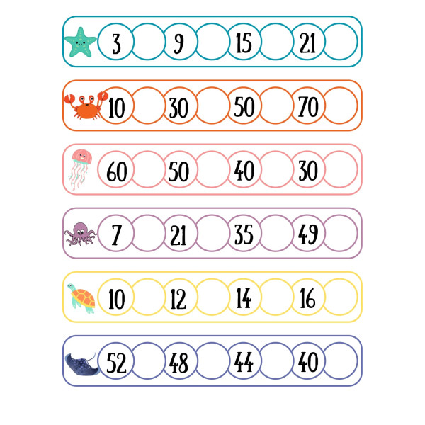 SECUENCIAS NUMÉRICAS