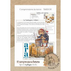 Comprensions lectores - TARDOR