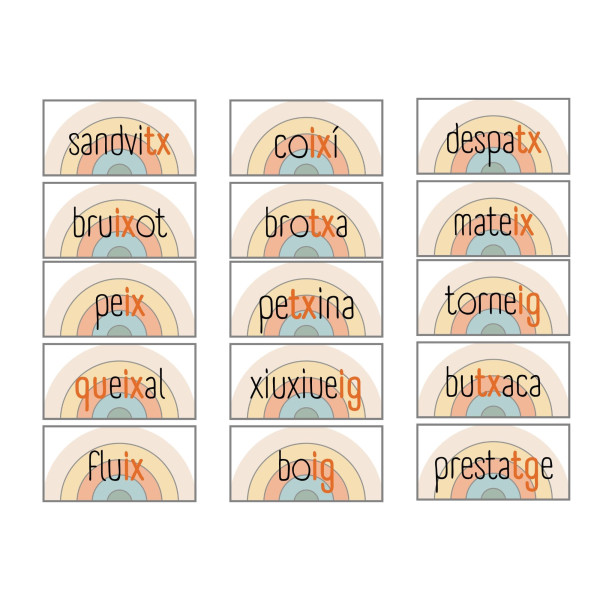 Parauleja (Dígrafs)