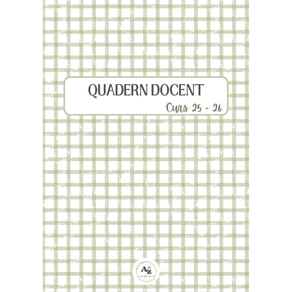 QUADERN DOCENT 25-26