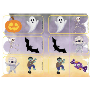 Dominó Halloween