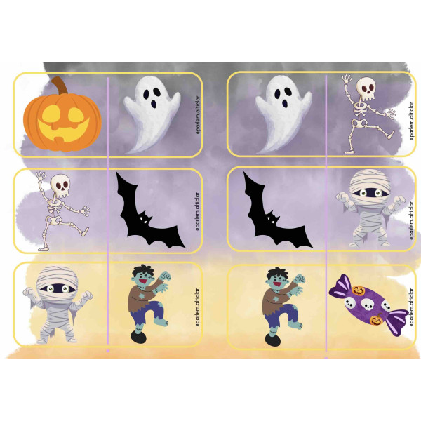 Dominó Halloween