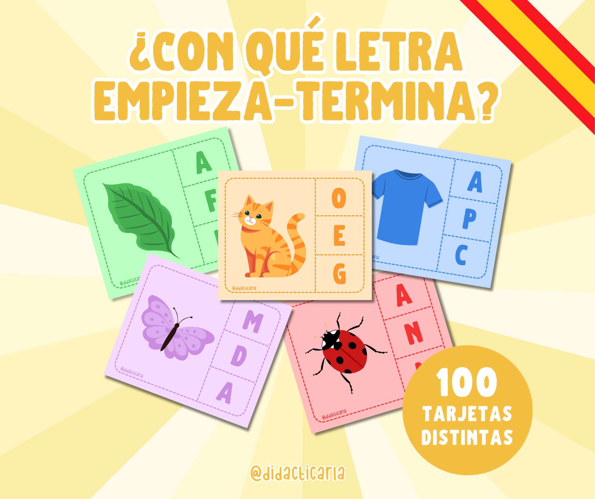 ¿Con qué letra empieza-termina?