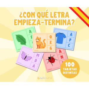 ¿Con qué letra empieza-termina?