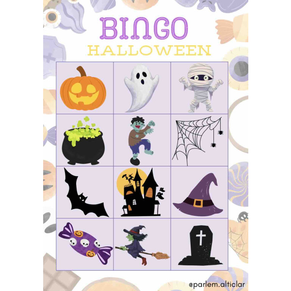 Bingo halloween