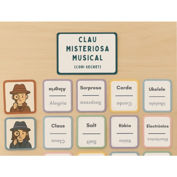 Jc11. Clau misteriosa musical