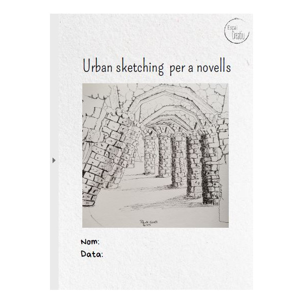 Urban sketching per a nens i no tan nens