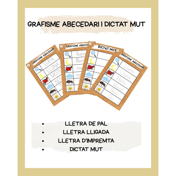 GRAFISME+DICTAT MUT ABECEDARI