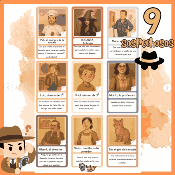 Qui s'ha menjat les castanyes?