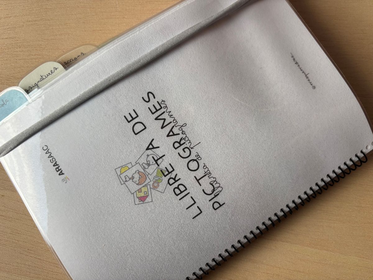 LIBRETA DE PICTOGRAMAS