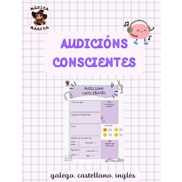 AUDICIONES CONSCIENTES