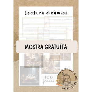 MOSTRA. TARGETES - LECTURA DINÀMICA