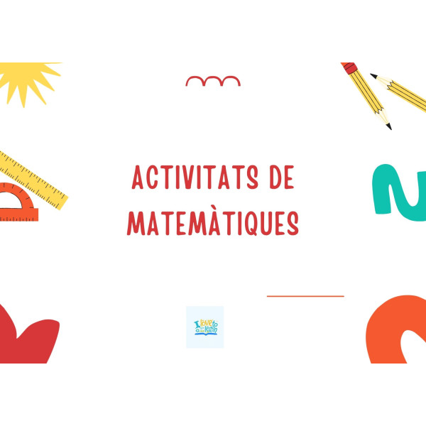 10 activitats de matemàtiques