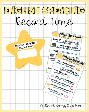 English Speaking Record time