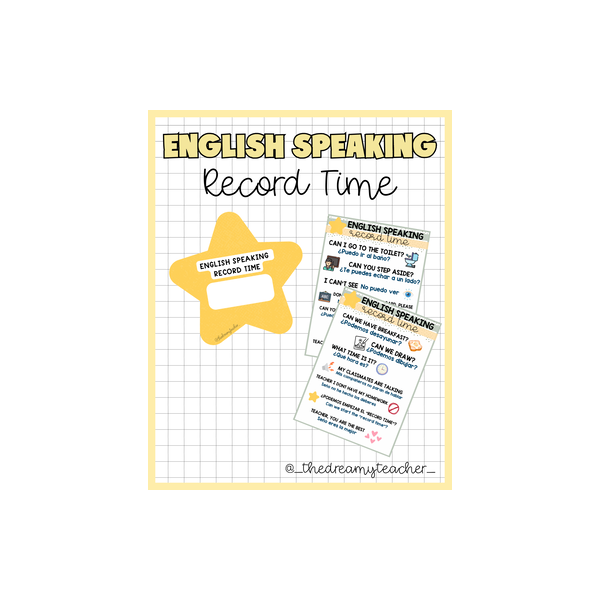 English Speaking Record time