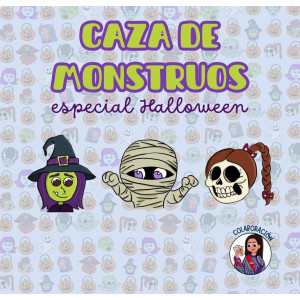 👻 CAZA DE MONSTRUOS 🎃 (CAST / CAT)
