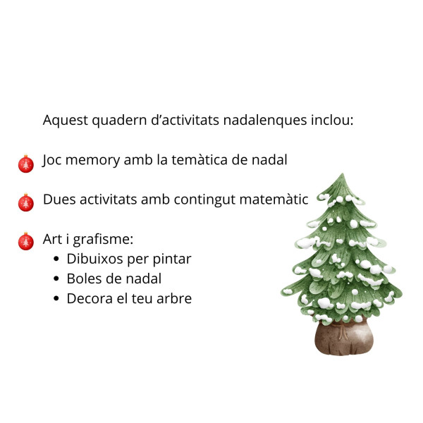 Activitats de nadal