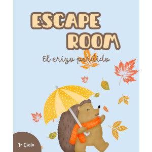 ¡Escaperoom: El erizo perdido en el bosque otoñal! 🍂🦔 (CAT / CAST)