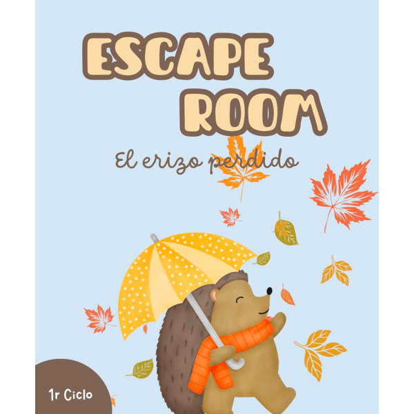 ¡Escaperoom: El erizo perdido en el bosque otoñal! 🍂🦔 (CAT / CAST)