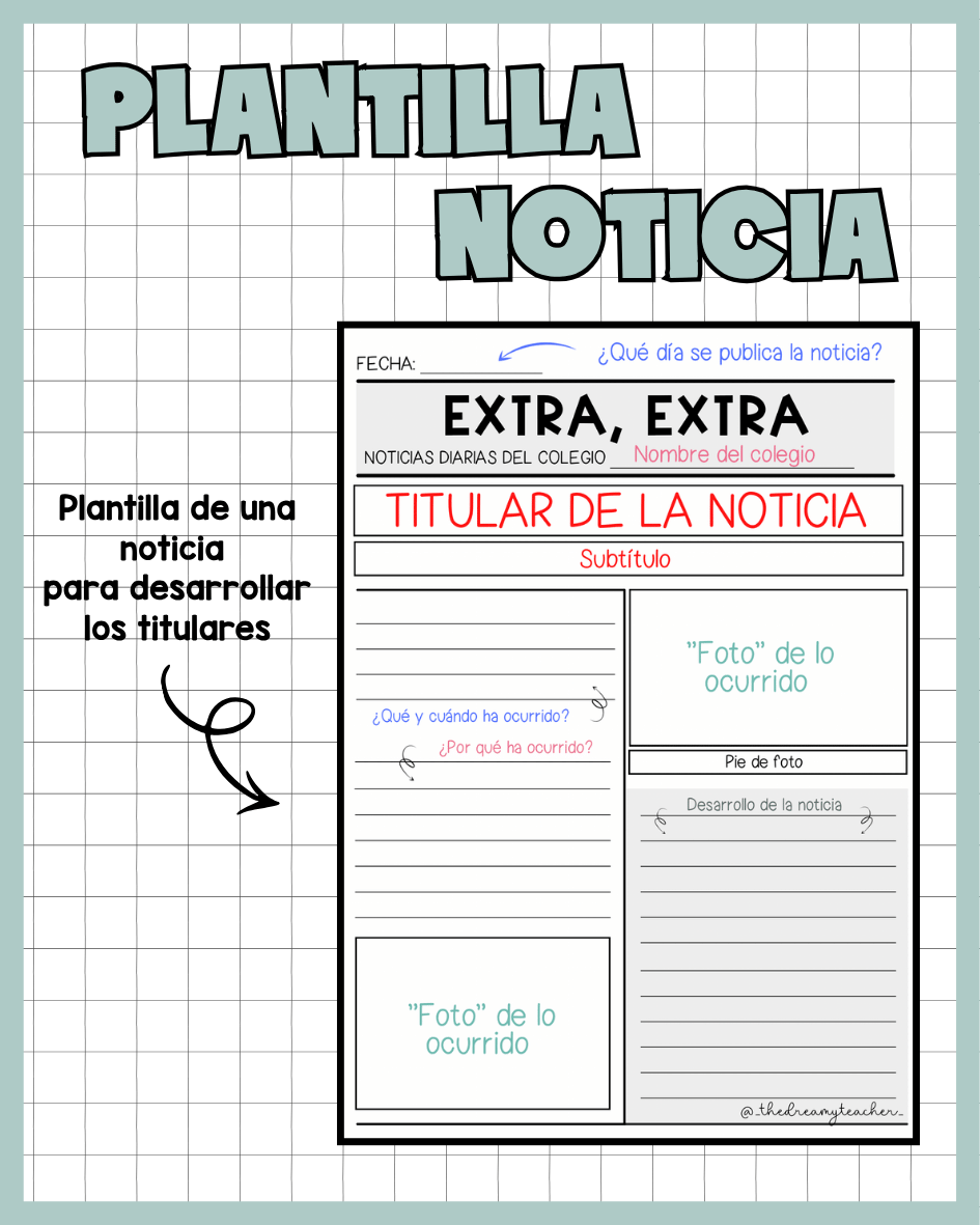 Plantilla Noticia