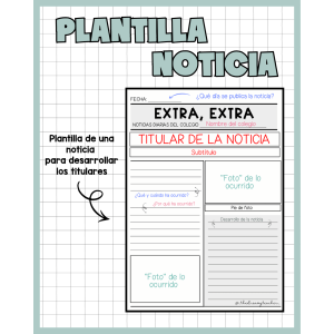 Plantilla Noticia